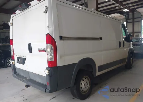 2016 Ram Promaster 1500 Low Roof z USA, uszkodzony, nr VIN 3C6TRVAG7GE136128